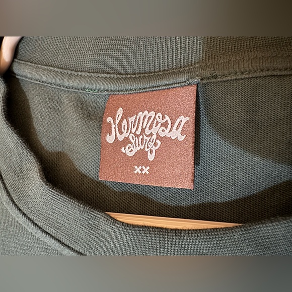 Hermosa Surf - San Diego La Jolla Limited T Shirt Emerald Green XXL Exclusive - Picture 2 of 8